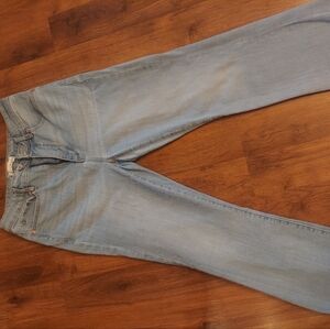 LOFT Blue Flare & Wide Leg Jeans